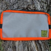 Silver & Blaze Orange