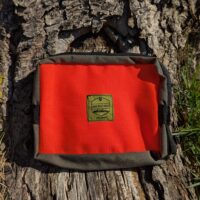 Orange & Foliage Green