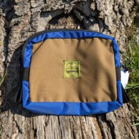 Coyote Brown & Royal Blue