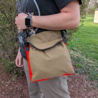 Coyote Brown and Orange