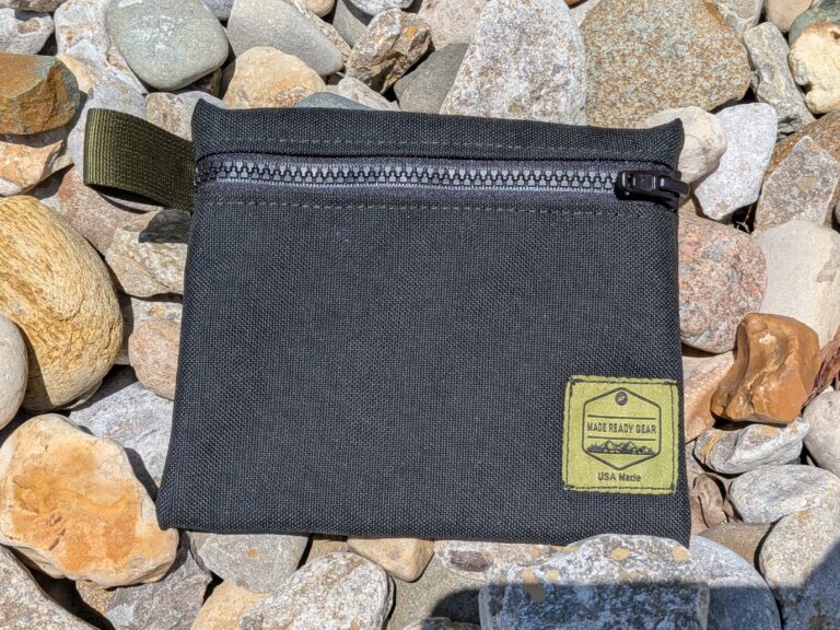 Black with OD Webbing