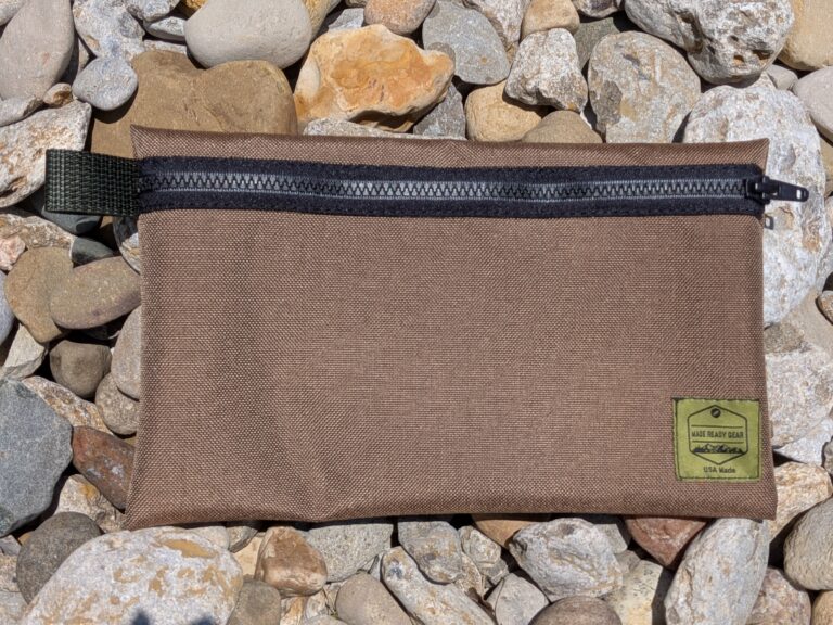 Chocolate with OD Green webbing