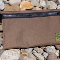 Chocolate Brown with Black webbing