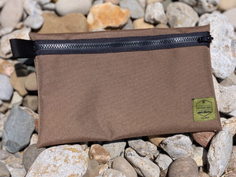 Chocolate Brown with Black webbing